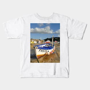 St Ives, Cornwall Kids T-Shirt